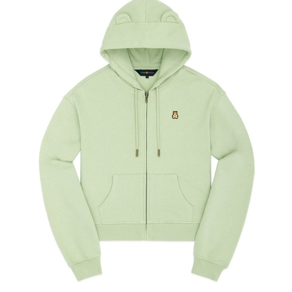 Teddy Fresh - WOMEN'S CLASSIC ZIP HOODIE - Picture 1 of 8